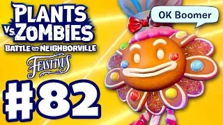 OK Boomer! Gingersun Flower! - Plants vs. Zombies: Battle for Neighborville - Gameplay Part 82