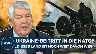 NATO-BEITRITT? Ukraine muss noch Bedingungen für Aufnahme erfüllen - eine Abkürzung ist aber möglich