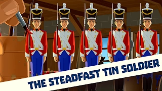 The Steadfast Tin Soldier [AUDIOBOOK] read by Sir Roger Moore - GivingTales