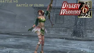 Dynasty Warriors 6. Legend of Sun Shang Xiang. Battle №5. Battle of Yiling. Difficulty: Master