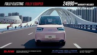 Baw Pony EV Luxury electric car in Aruba 2023