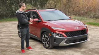 2022 Hyundai Kona Test Drive Video Review