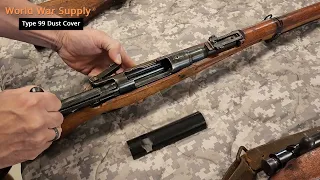 Japanese Type 99 Arisaka Dust Cover Made in the USA Overview and Installation