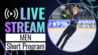 LIVE | Men Short Program | Grand Prix Final Beijing 2023 | #GPFigure