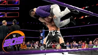 Buddy Murphy ruins Cedric Alexander's Championship Celebration: WWE 205 Live, April 10, 2018
