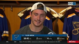 Bozak: 'We knew this series wasn't going to easy'