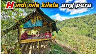 GRABE ITO PAMILYANG NAKATIRA SA BUNDOK DI ALAM AT  DI NILA KILALA ANG PERA