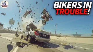 100 CRAZY & EPIC Insane Motorcycle Crashes Moments Of The Week | Cops vs Bikers vs Angry People