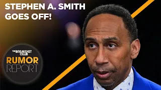 Stephen A Smith Goes OFF On Jason Whitlock;  "Fat B*****d That Has Gotten Away For Far Too Long"