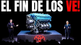 CEO de Toyota: "Este NUEVO Motor Destrozará Toda la Industria de Vehículos Eléctricos (VE)!"