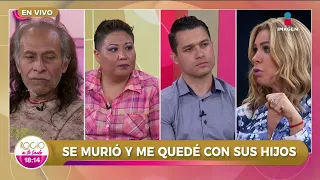 Programa completo: 'Se murió y yo me quedé con sus hijos' | Rocío a tu lado