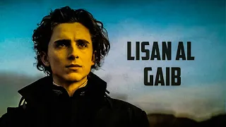 Paul Atreides - Lisan al Gaib