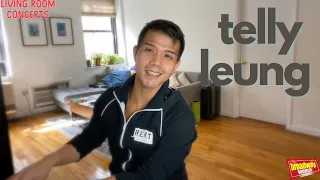 Telly Leung Sings 'No Day But Today' from RENT on LIVING ROOM CONCERTS