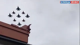 Воздушный парад Победы в Москве 9 мая 2020