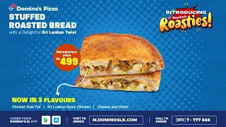 Introducing the all new Domino's Roasties!
