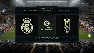 FIFA 20 | LaLiga Santander | Real Madrid vs Granada CF