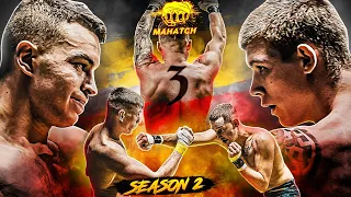 Скандинавский vs. Стоилаки, Сырой vs. Николас, Underdog vs. Майданик / Махач S2E3 (EENG SUB)