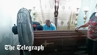 Woman declared dead knocks on her coffin during wake in Ecuador