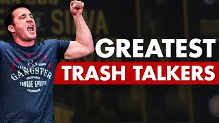 The 10 Greatest Trash Talkers in MMA History