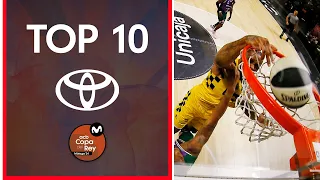 Elgin Cook conquista el Top10 Toyota copero | Copa del Rey Málaga 2024