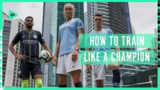 How To Train Like a Champion: On Tour with Manchester City in the USA