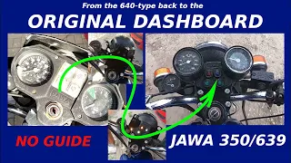 Jawa 350/639 - Original Dashboard Build (HD)