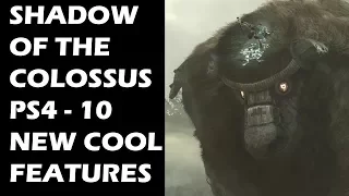 Shadow of the Colossus PS4 Remake - 10 Cool Features You Need To Know Before You Buy