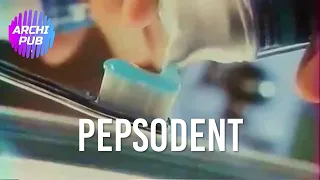 Publicité dentifrice Pepsodent - 1986