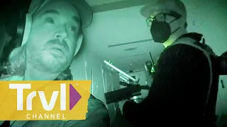 Series of Tapping Rattles Zak & Jay | Ghost Adventures | Travel Channel