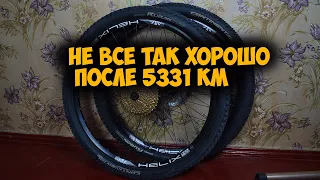 Втулки Arc mt005 и покрышки Continental Ruban после 5331км