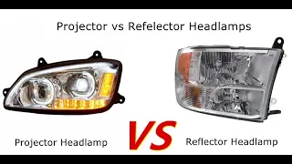 Projector Vs Reflector Headlight Best for LED, HID, Halogen headlamp?