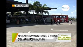 Balitang Southern Tagalog: Paghahanda sa Semana Santa