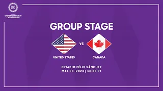 2023 CWU20C | United States vs Canada