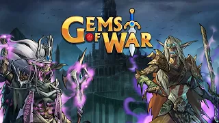 Gems of War - Silver Necropolis Pure Faction level 500 [Potionless]