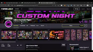 how to get ultra custom night  2022/2021