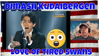 Dimash Kudaibergen - Love of tired swans - REACTION - There is only 1 Dimash and this is why lol