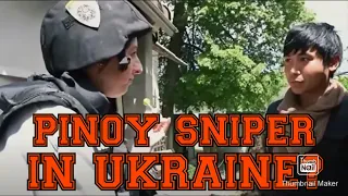 PINOY SNIPER LUMABAN SA UKRAINE! ASTIG TALAGA!