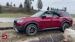 Off Road Demo: 2023 Nissan Pathfinder Rock Creek on Everyman Driver