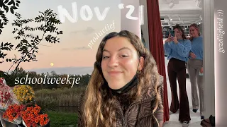 WEEK IN MIJN LEVEN: NOVEMBER