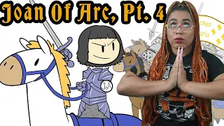 Joan Of Arc: Thy Kingdom Come | Extra History REACTION