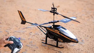 V Max Hx 2 Channels Infrared control Helicopter flight Unboxing and Review
