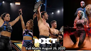 Breezango becomes New NXT Tag Team Champions  - WWE NXT Full Match Aug 26, 2020