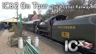 A Day At The Bluebell Railway