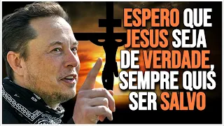 ELON MUSK SURPREENDE AO FALAR DE JESUS CRISTO | LEGENDADO