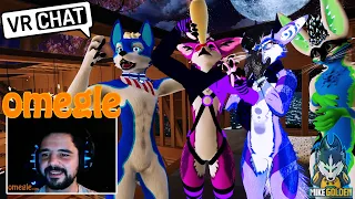 Furry Omegle And We Find More Furries | VRChat Omegle Episode 32