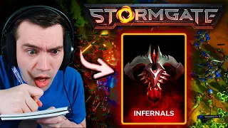 Stormgate - Infernals Gameplay Guide ft @MaNaEsports