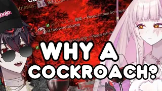 Matara Kan explains why she chose the cockroach design [VSHOJO]