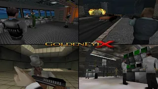 [GoldenEye X] 5 mins of Combat Simulator (Mod)