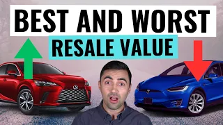 10 WORST Cars That PLUMMET In Value (And 10 Cars That Hold Their Value Best)