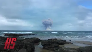 "Kraken Monster Nuked Over Apollo Bay Horizon" December 29, 2020 | HollywoodScotty VFX